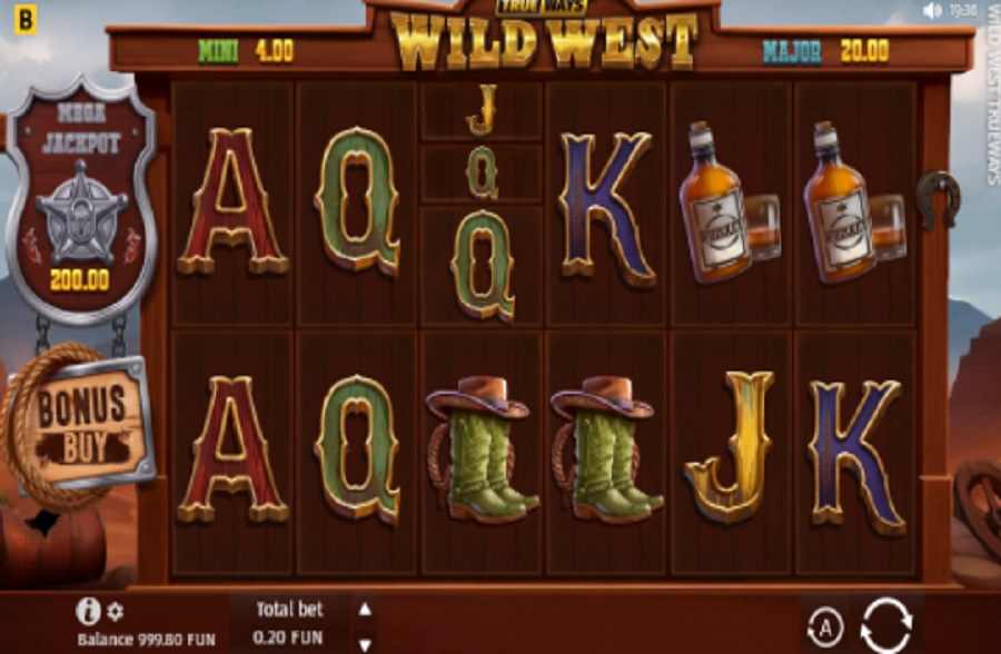 Wild West TRUEWAYS